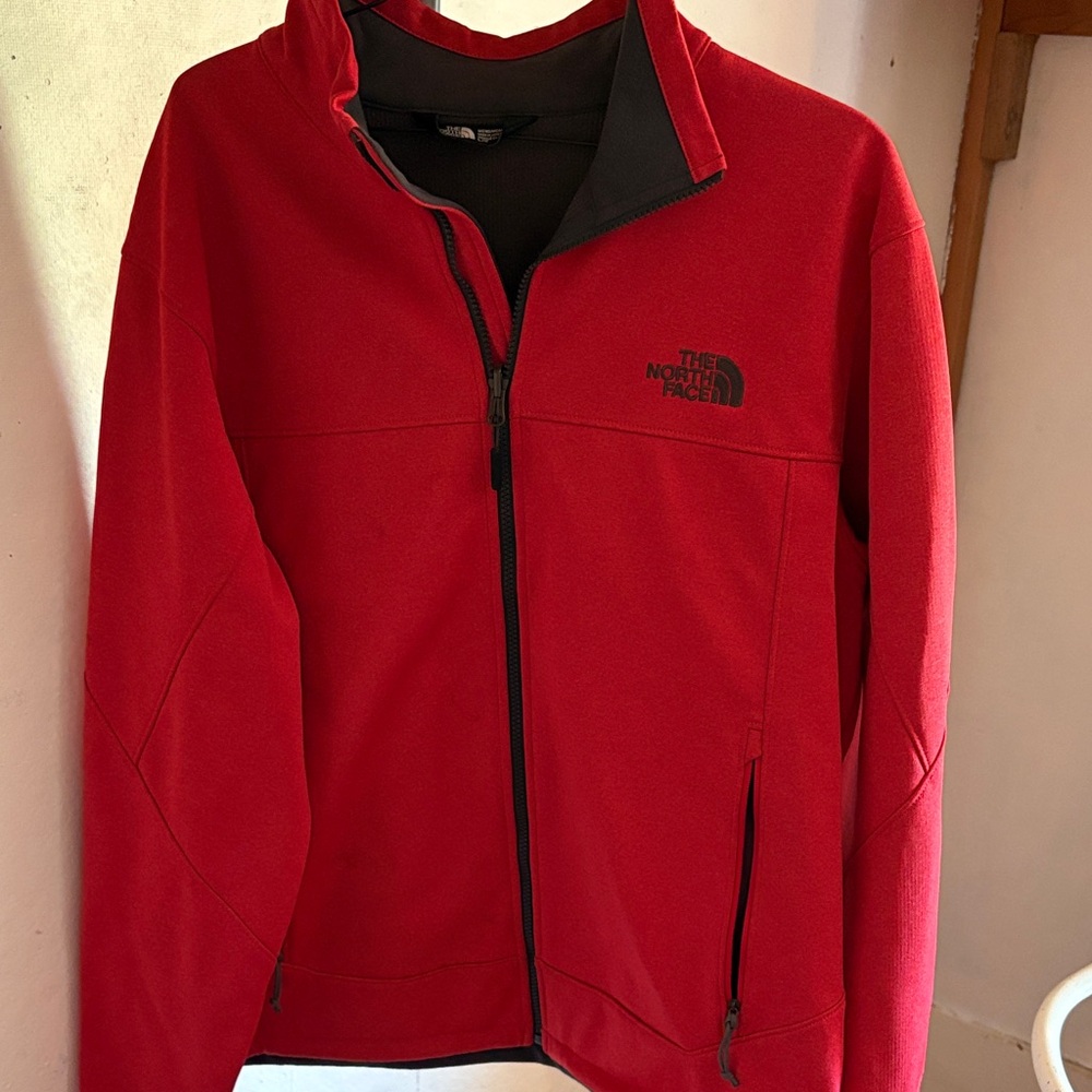 The North Face Bold Red Full-Zip Jacket